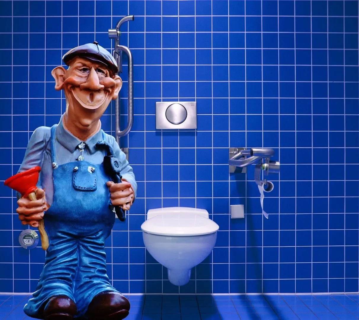 Les WC bouchés, un grand classique