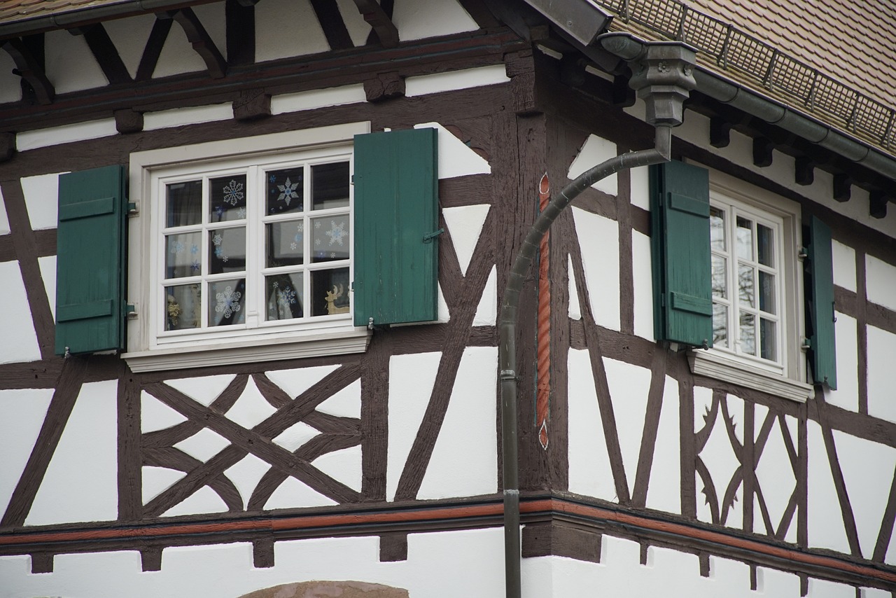 4 avantages d’une maison à colombage