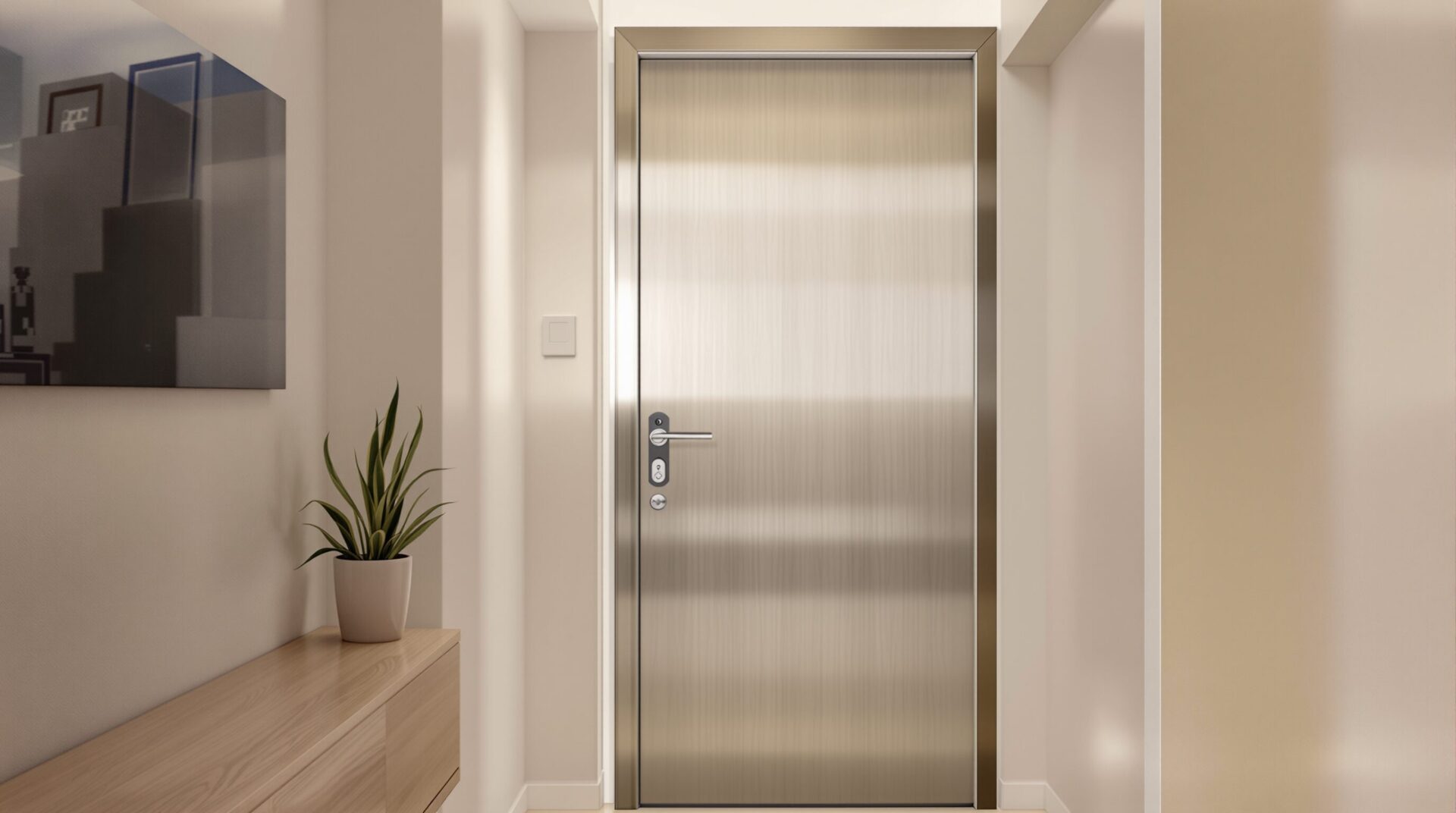 Pourquoi choisir une porte blindée ?