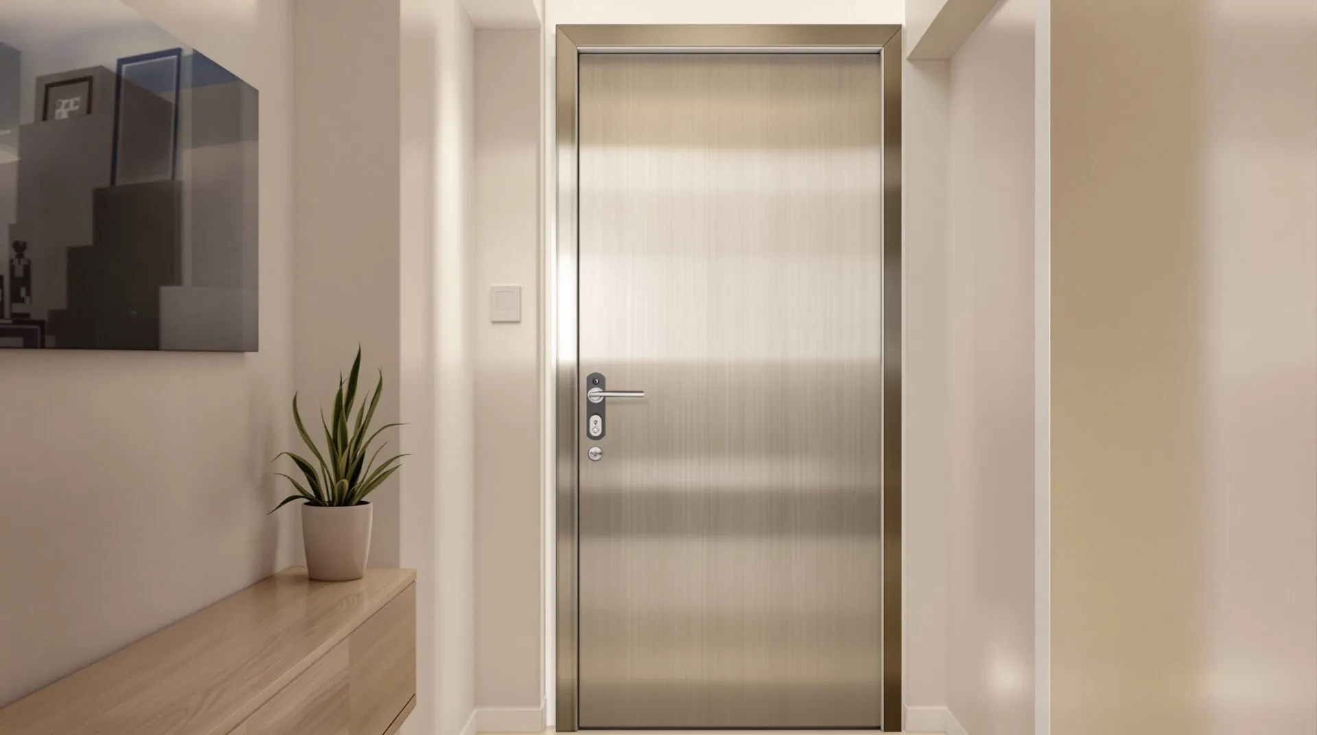 Pourquoi choisir une porte blindée ?