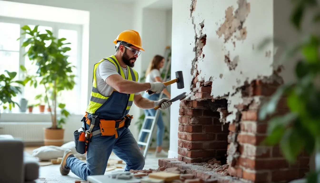 enlever cheminée et laisser conduit