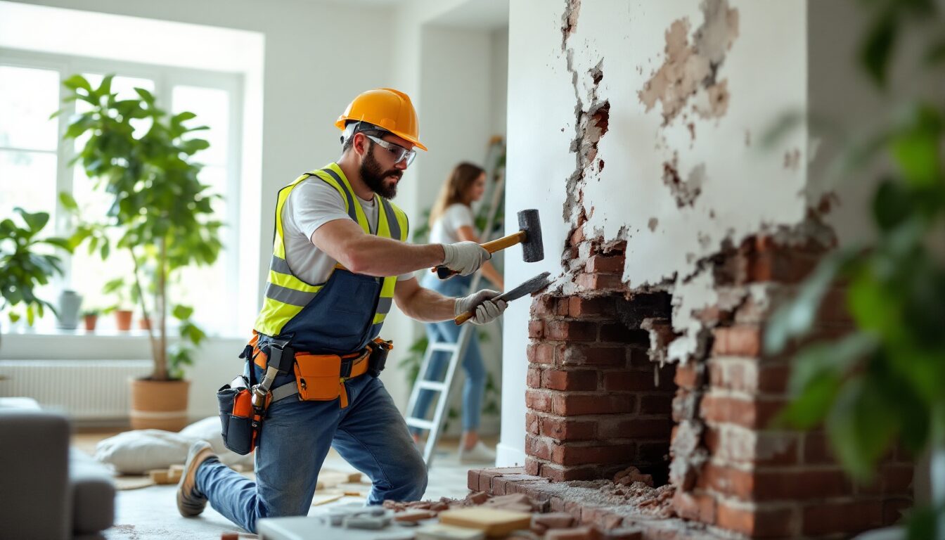 enlever cheminée et laisser conduit