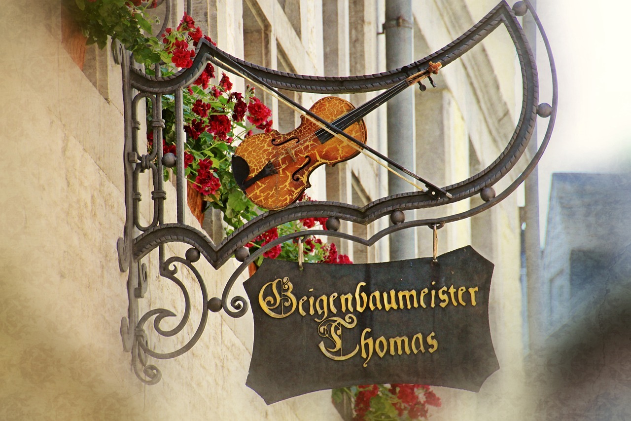 Le choix d’une enseigne en fer forgé