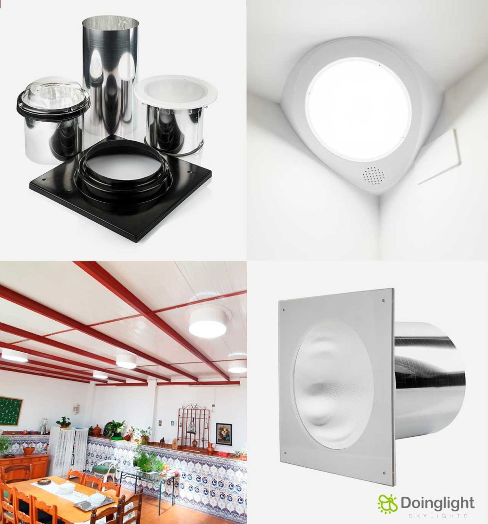 Conduit de lumière, système de lumière naturelle