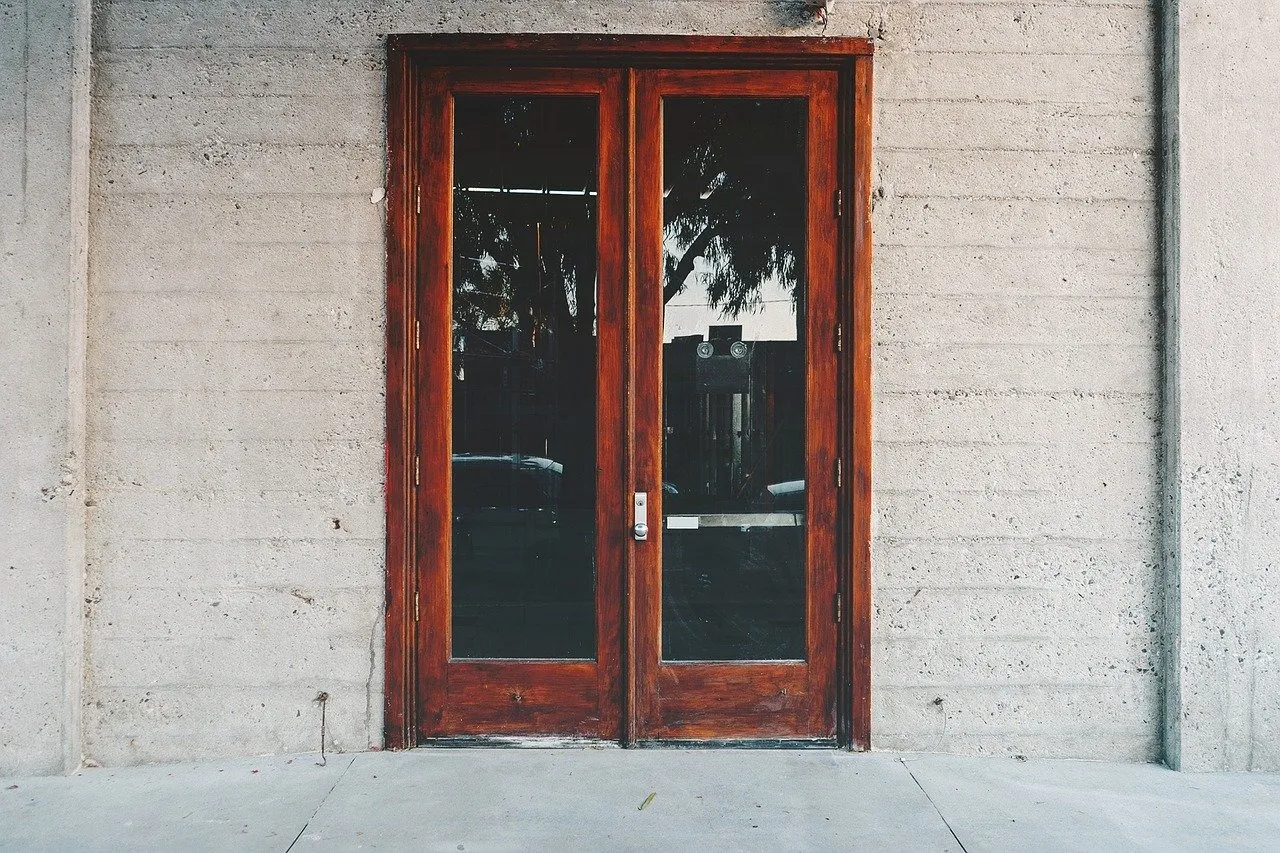 Notre transformation de la porte d’entrée