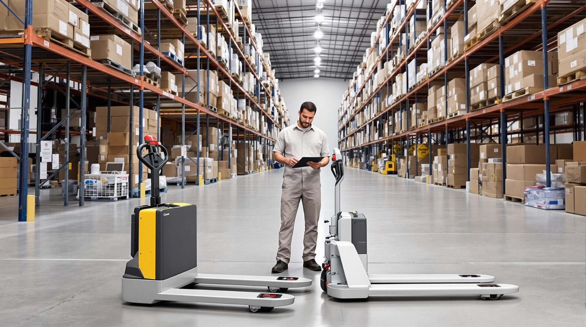 Faut-il acheter ou louer son transpalette ?