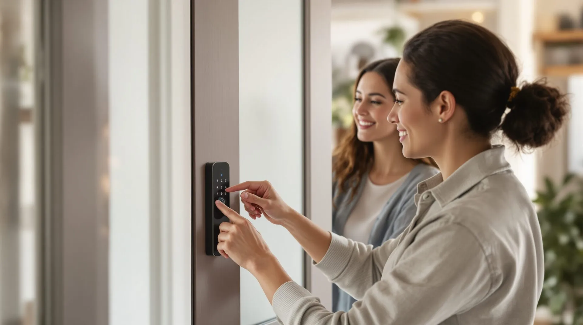 Sécuriser sa maison avec la serrure connectée