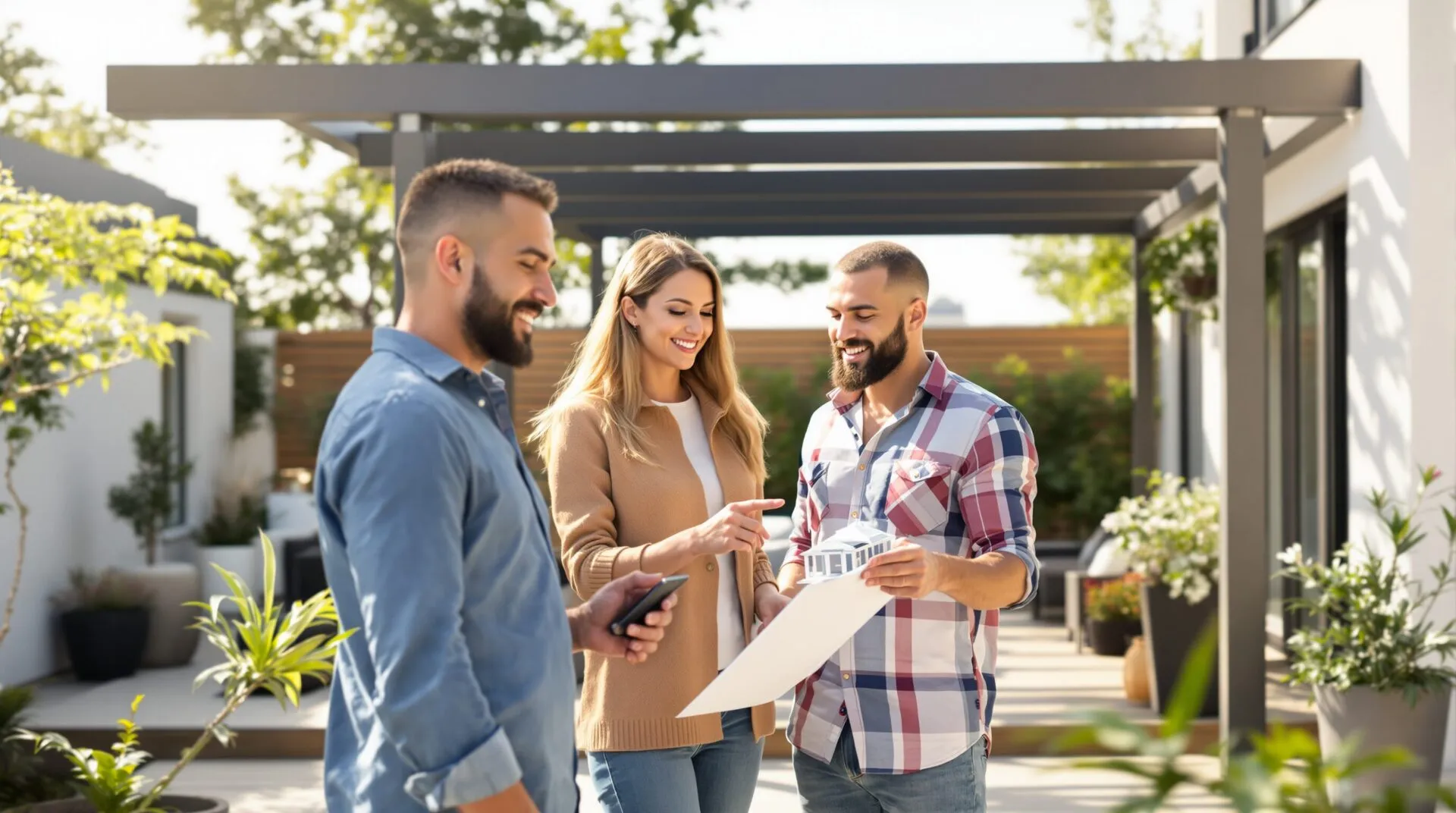 Comment choisir une pergola pour sa terrasse ?