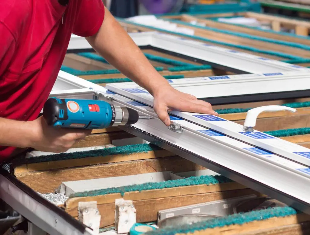 menuiserie PVC sur mesure pour chantiers professionnels