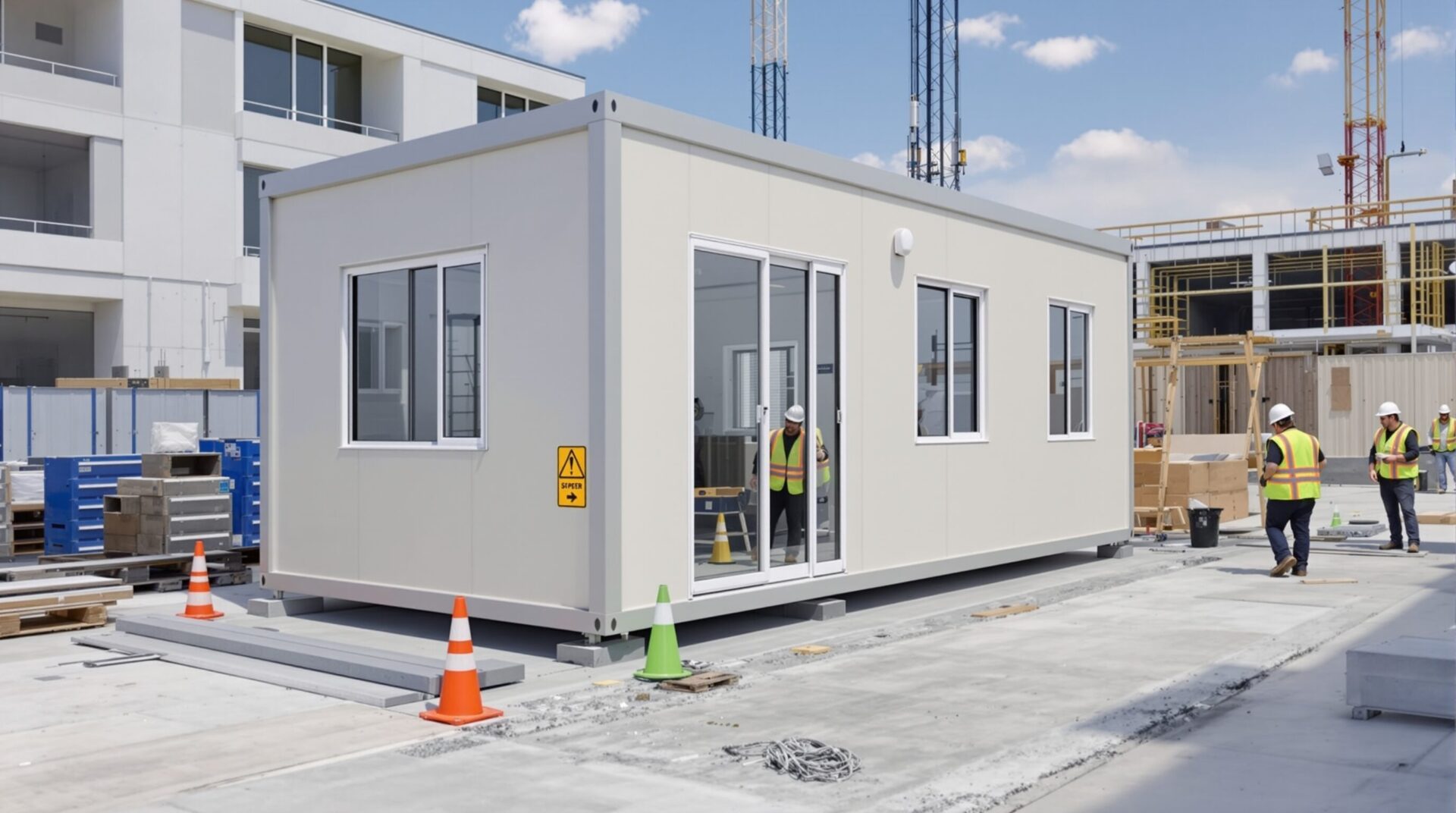 Quel est le prix d’un bungalow de chantier neuf ?