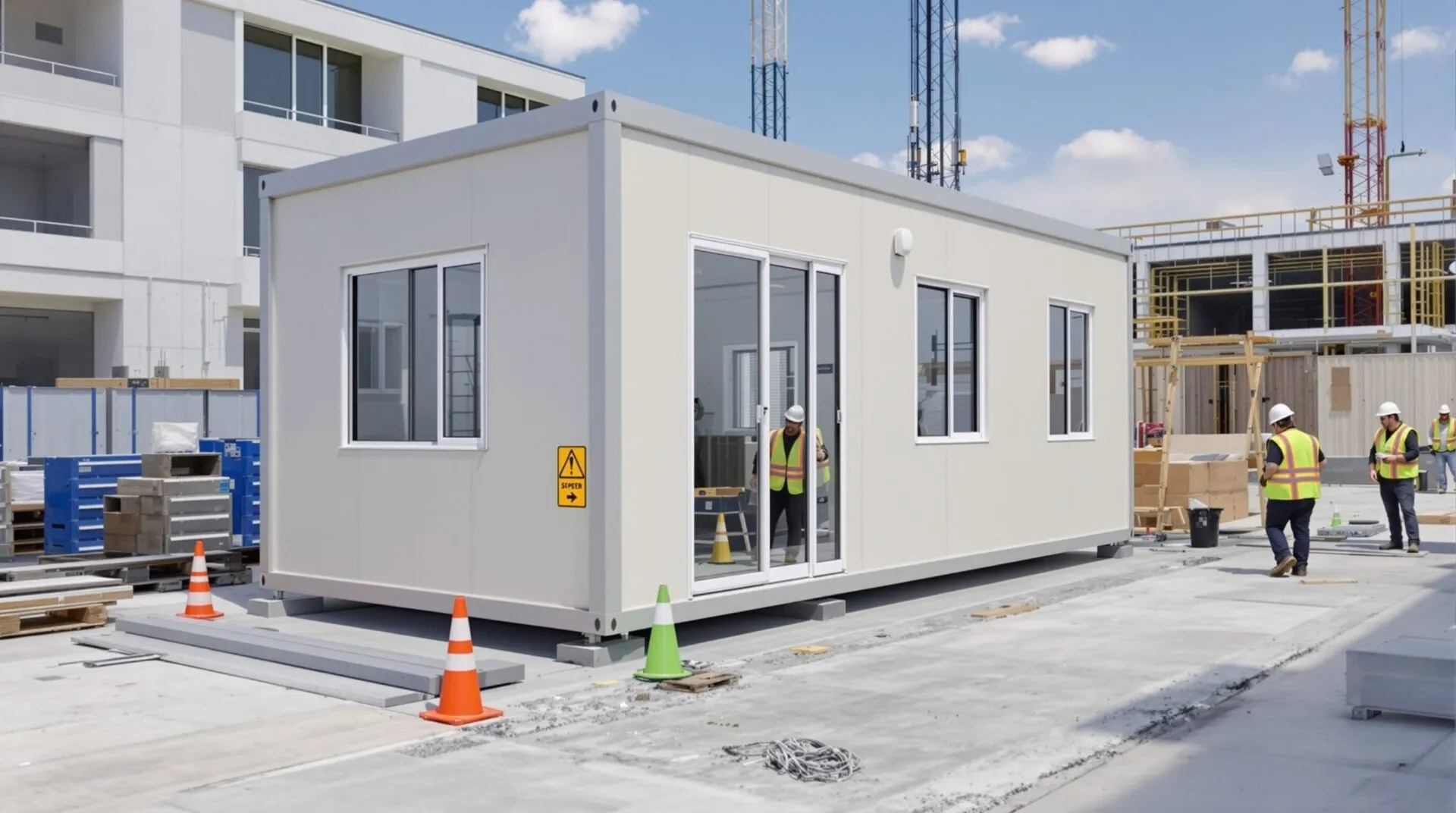Quel est le prix d’un bungalow de chantier neuf ?