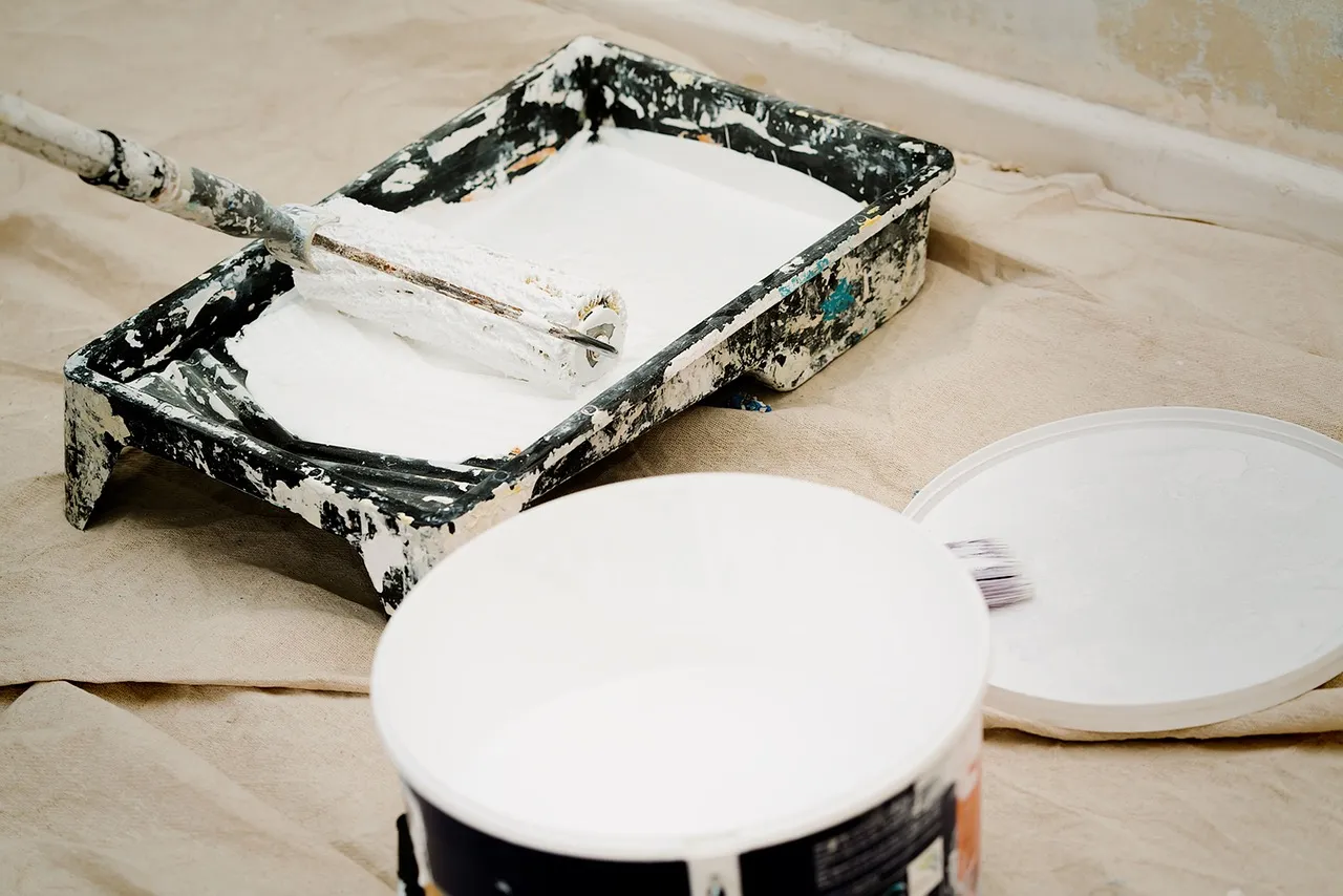Quelle peinture utilisée pour peindre un plafond ?