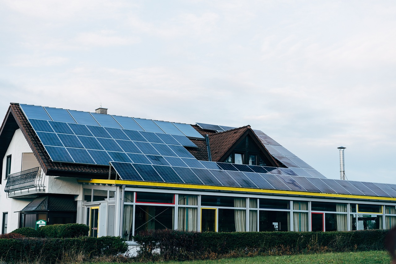 Contrôlez votre énergie grâce aux panneaux solaires