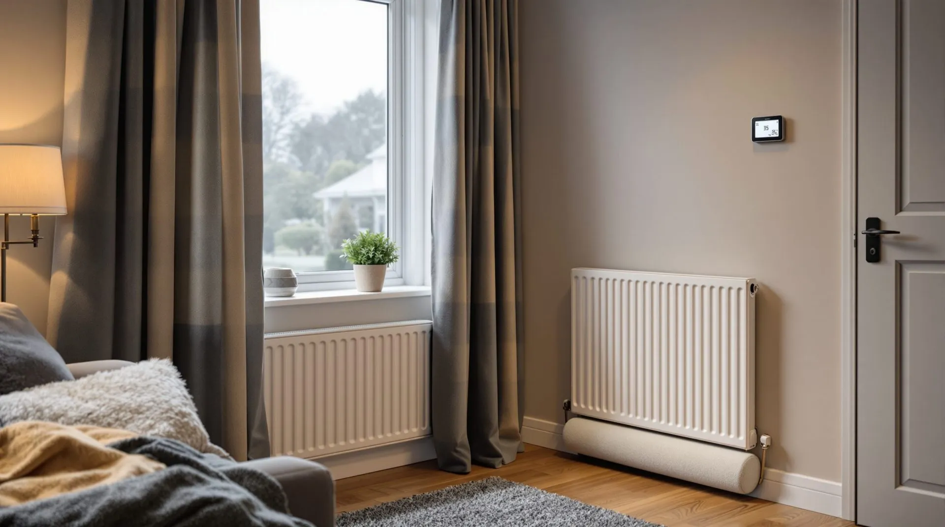 comment garder la chaleur dans une maison en hiver