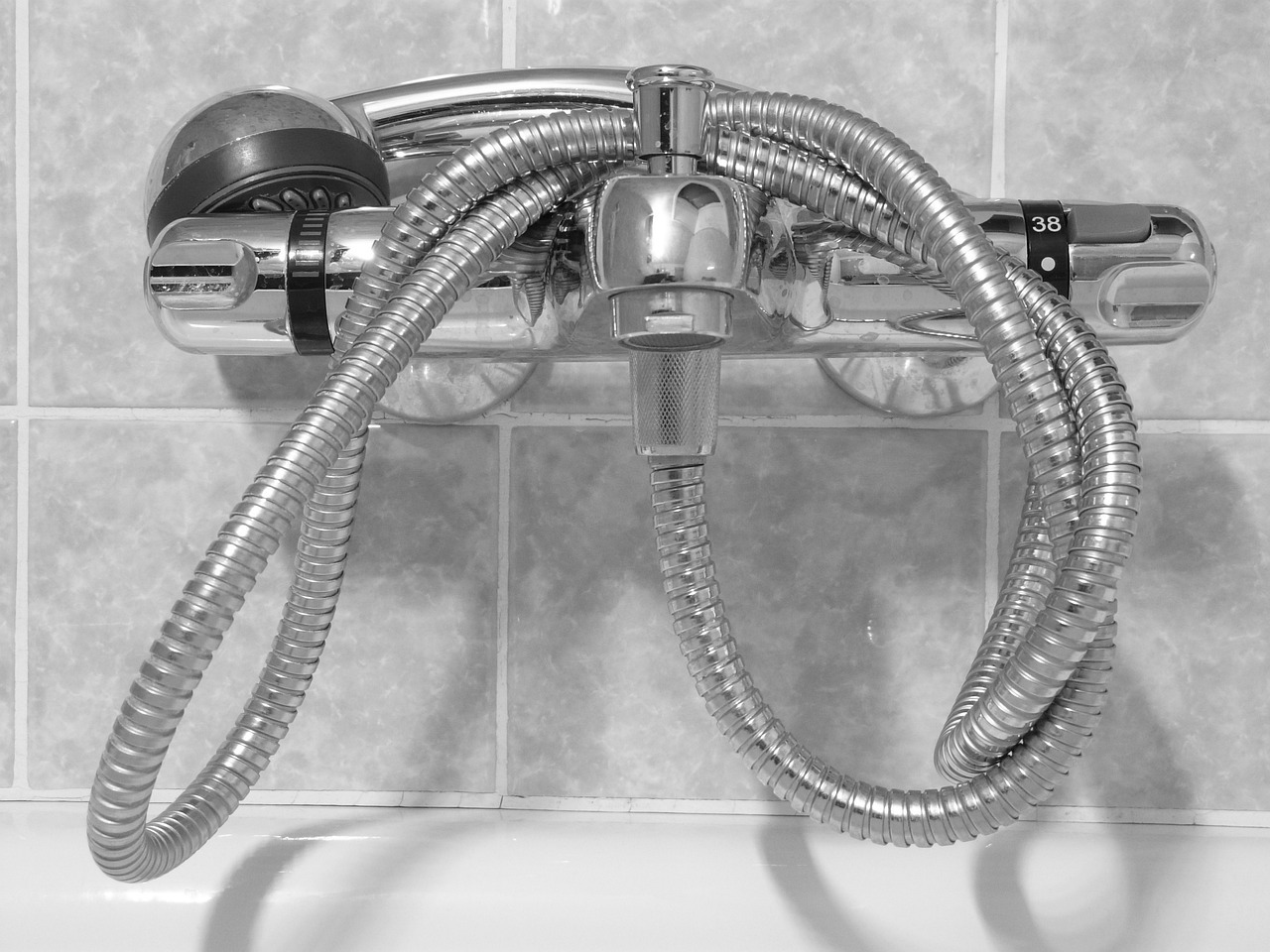 Comment changer la laveuse dans un robinet de douche ?