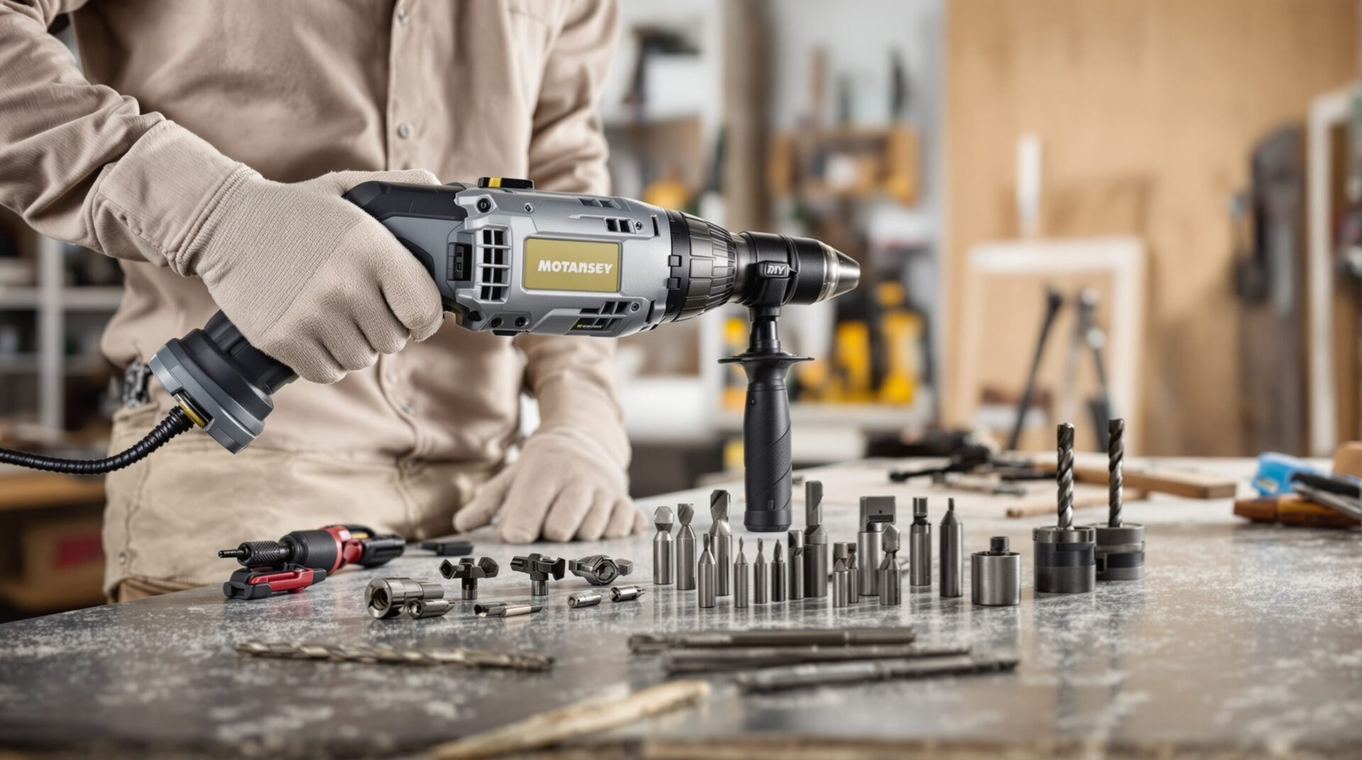 Comment choisir le perforateur idéal pour vos travaux