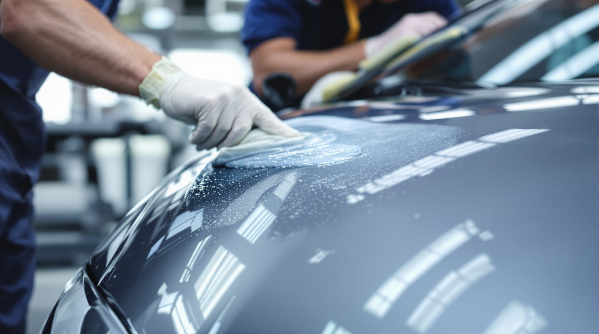 Qu’est-ce qu’un traitement céramique pour carrosserie ?