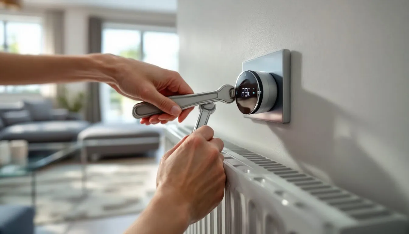 peut on changer un robinet thermostatique sans vidanger