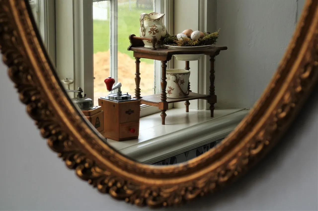 miroir décoration murale