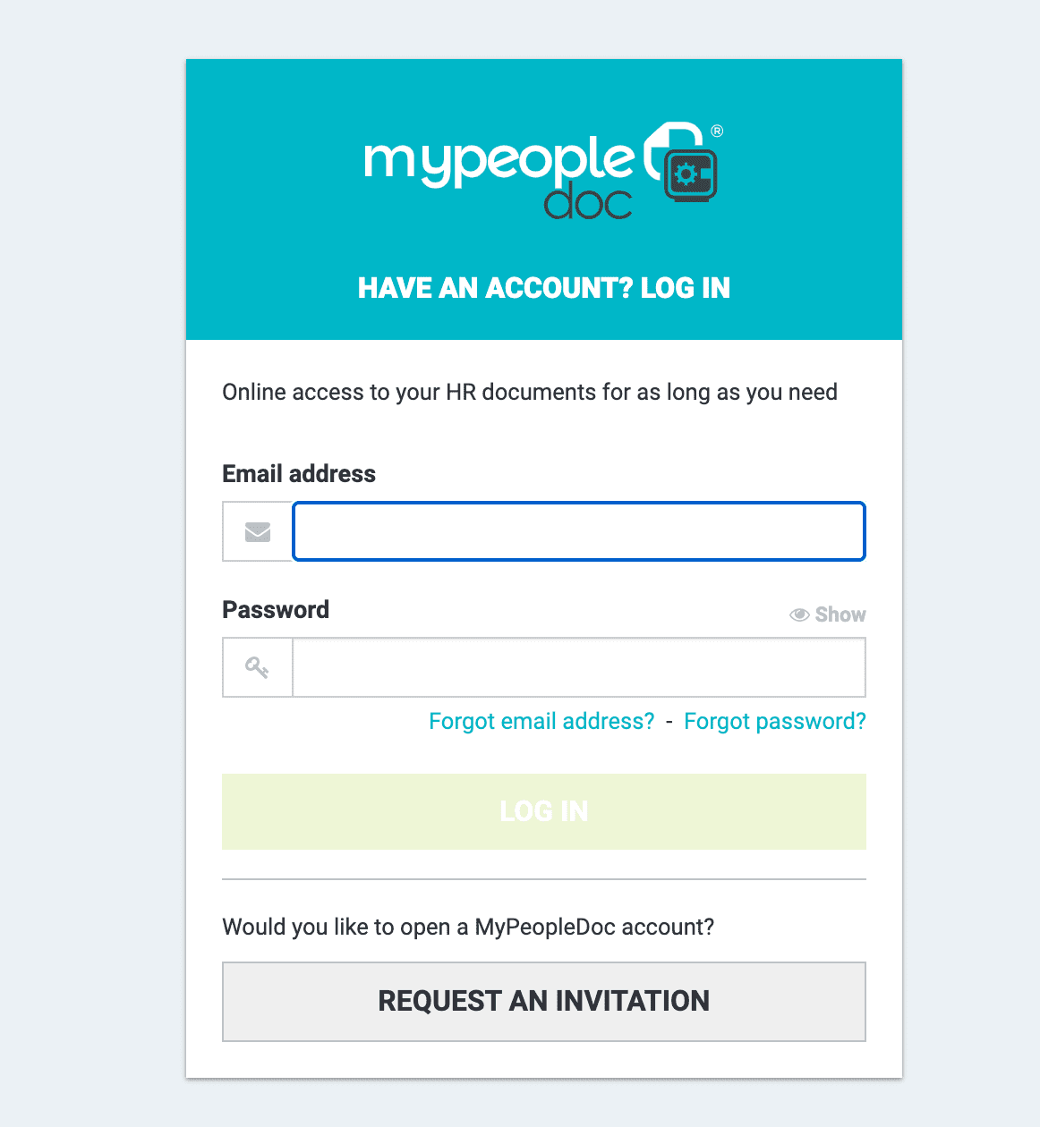 MyPeopleDoc : coffre-fort électronique bulletin de paie