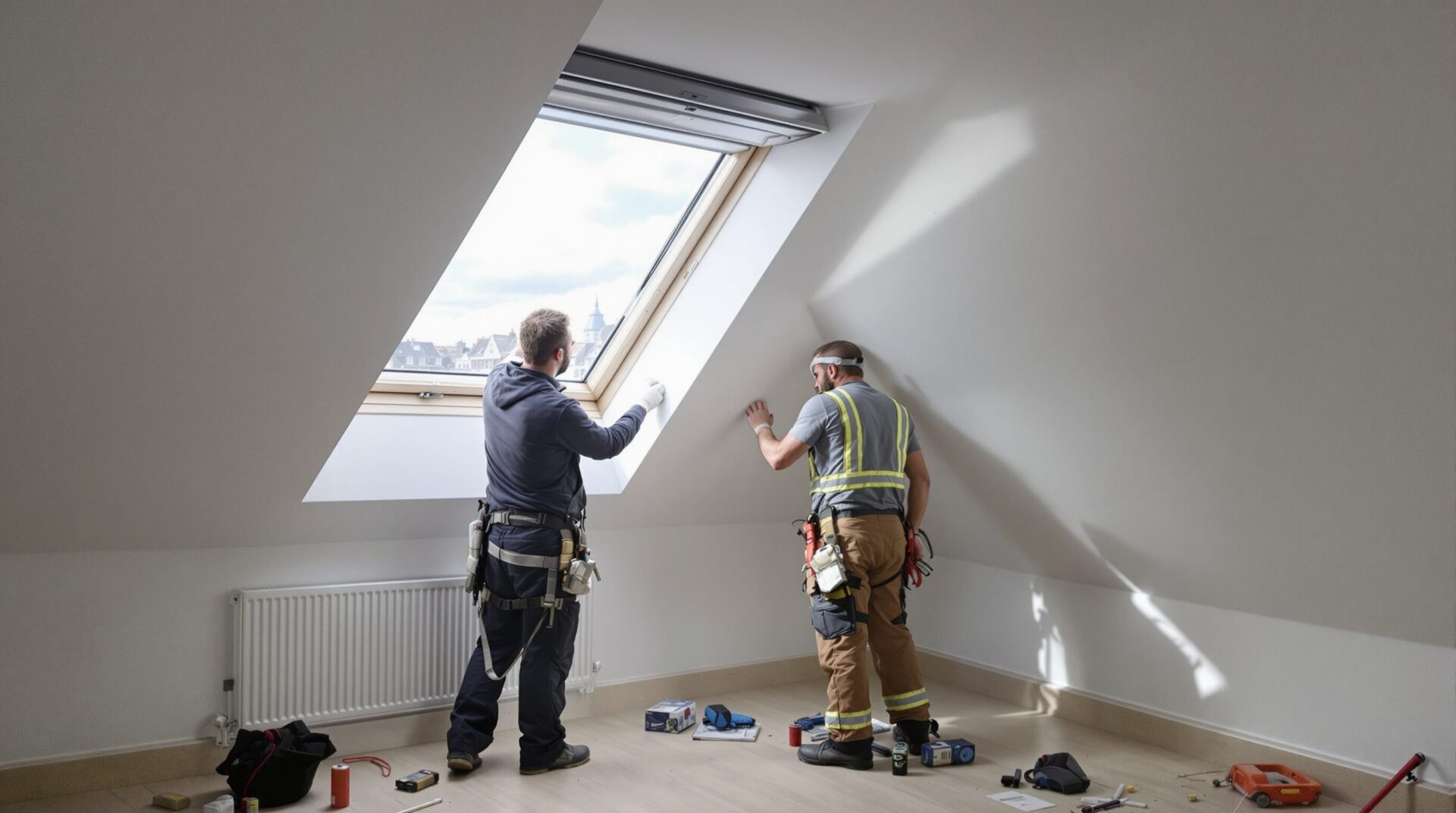 Pourquoi faire appel à un expert pour vos Velux à Rennes ?