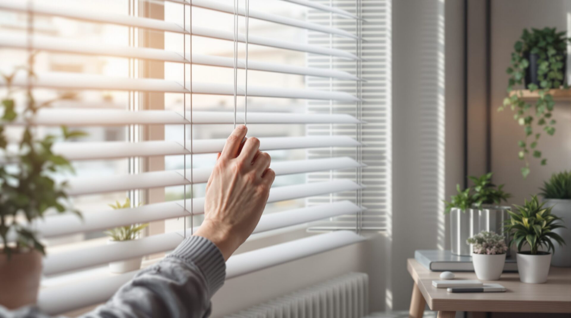 Comment entretenir des stores dans des espaces restreints ?