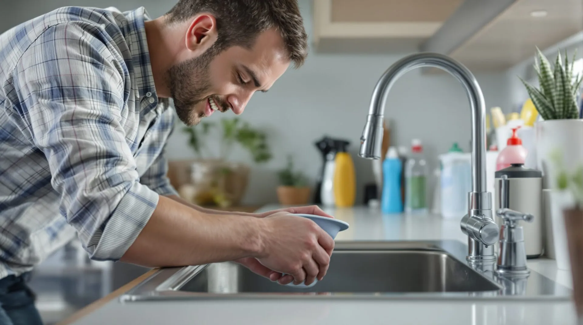 Déboucher l’évier de la cuisine : la méthode rapide et sûre