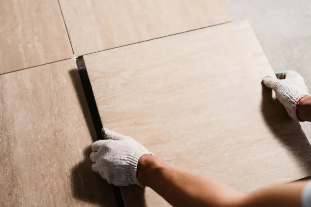 carrelage effet pierre 