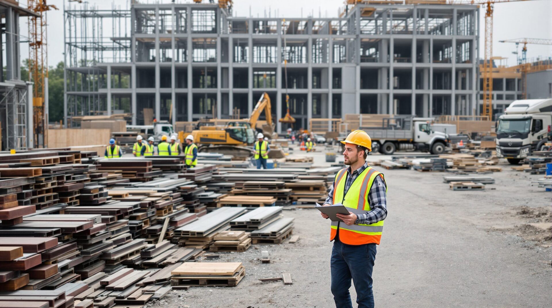 Pourquoi la logistique de chantier est souvent sous-estimée ?