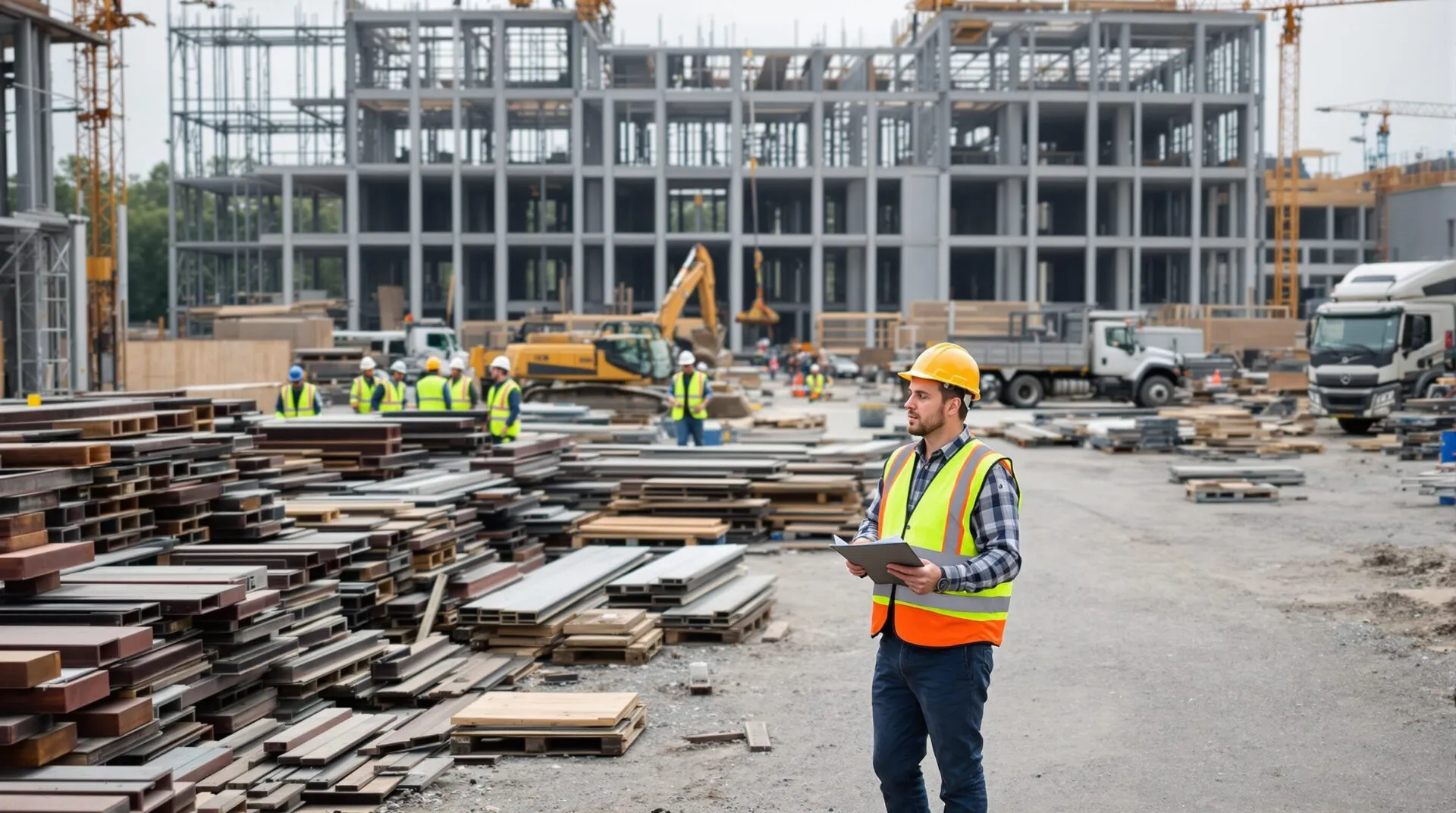 Pourquoi la logistique de chantier est souvent sous-estimée ?