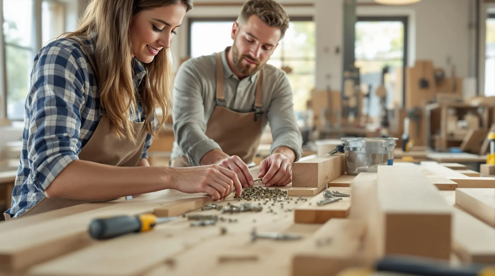 Vis à bois : comment choisir le modèle adapté à chaque projet ?