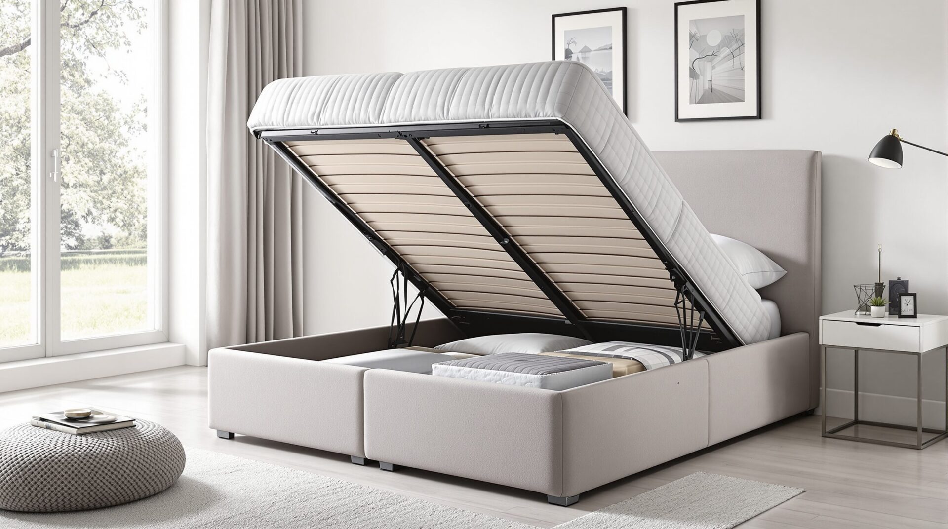 Lit coffre 180×200 : comment allier espace, confort et bon prix ?