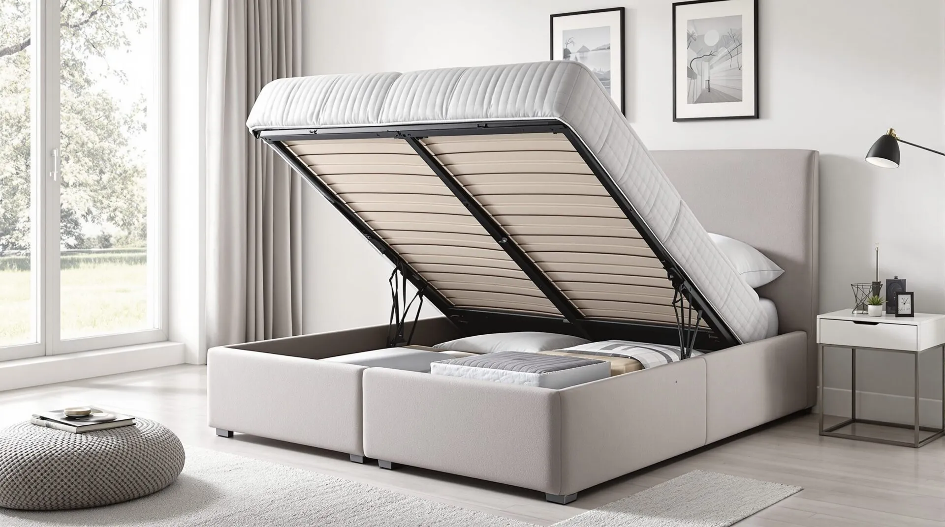 Lit coffre 180×200 : comment allier espace, confort et bon prix ?