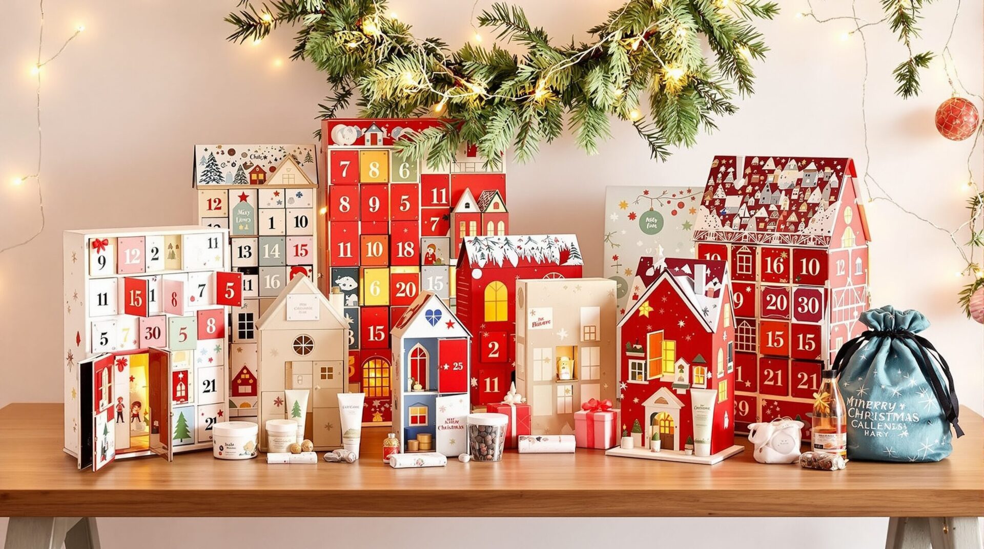 Calendriers de l’Avent 2025 : 24 surprises pour petits et grands