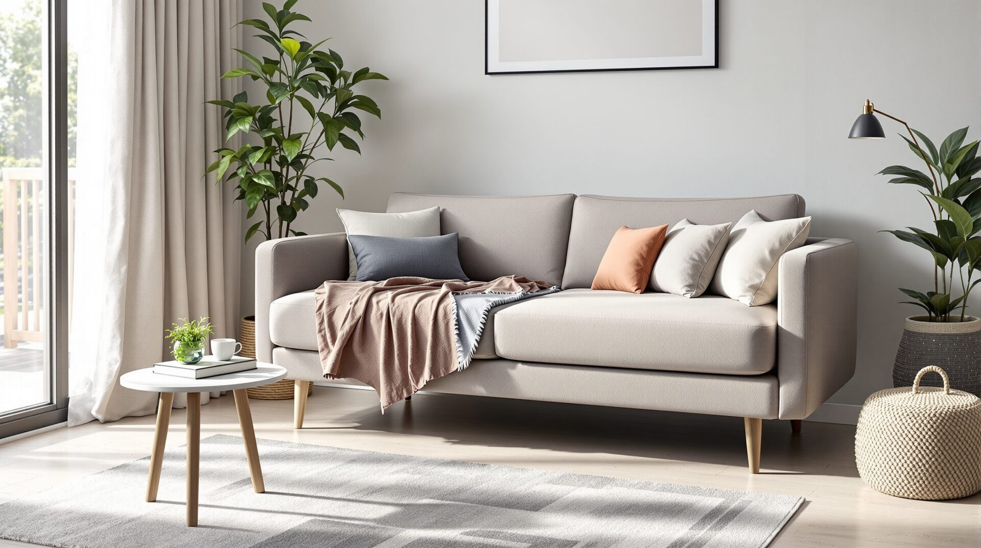 Canapé rapido : le choix idéal pour optimiser l’espace d’un salon