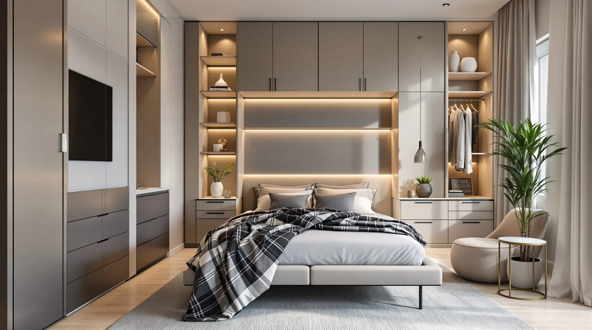 Amenagement chambre 11m2 : les 7 astuces pour maximiser l’espace