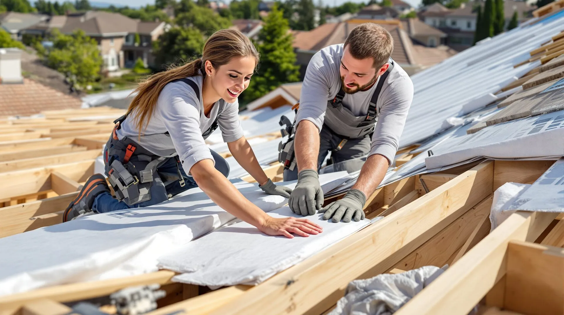Prix sarking toiture : les 5 facteurs qui font varier le budget