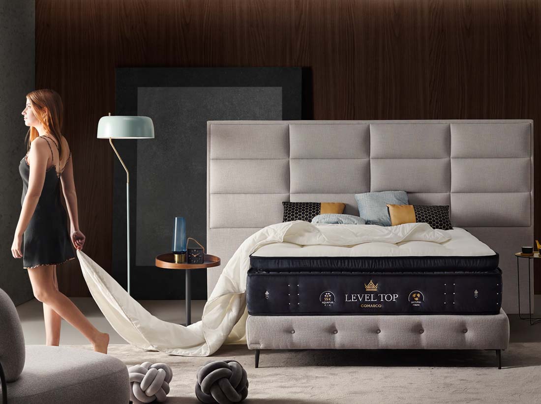 Quels sont les avantages d’utiliser un matelas à ressorts ensachés?