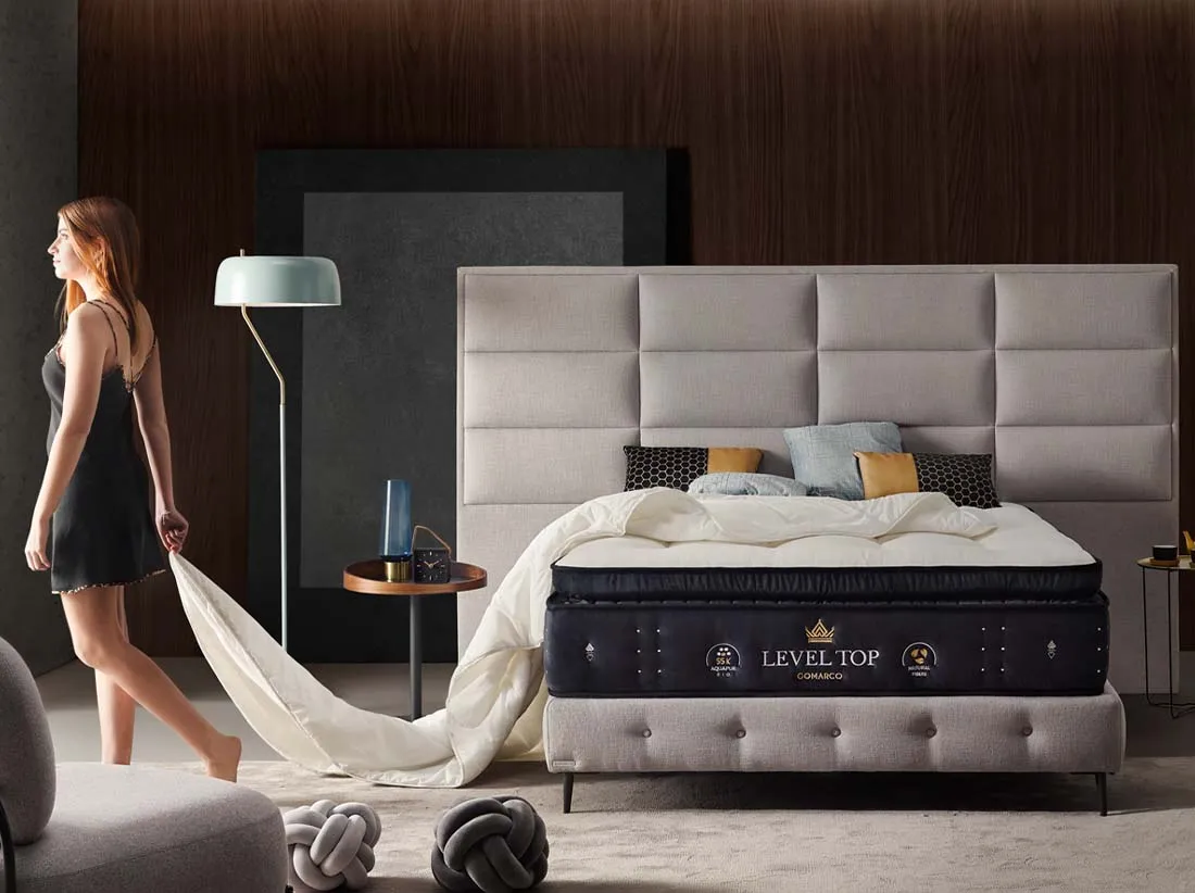 Quels sont les avantages d’utiliser un matelas à ressorts ensachés?