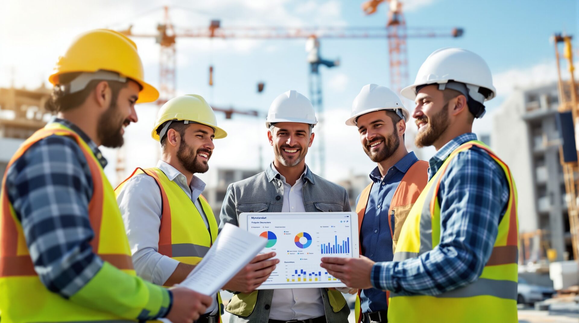 Myextrabat : les 7 avantages pour une gestion efficace dans le BTP