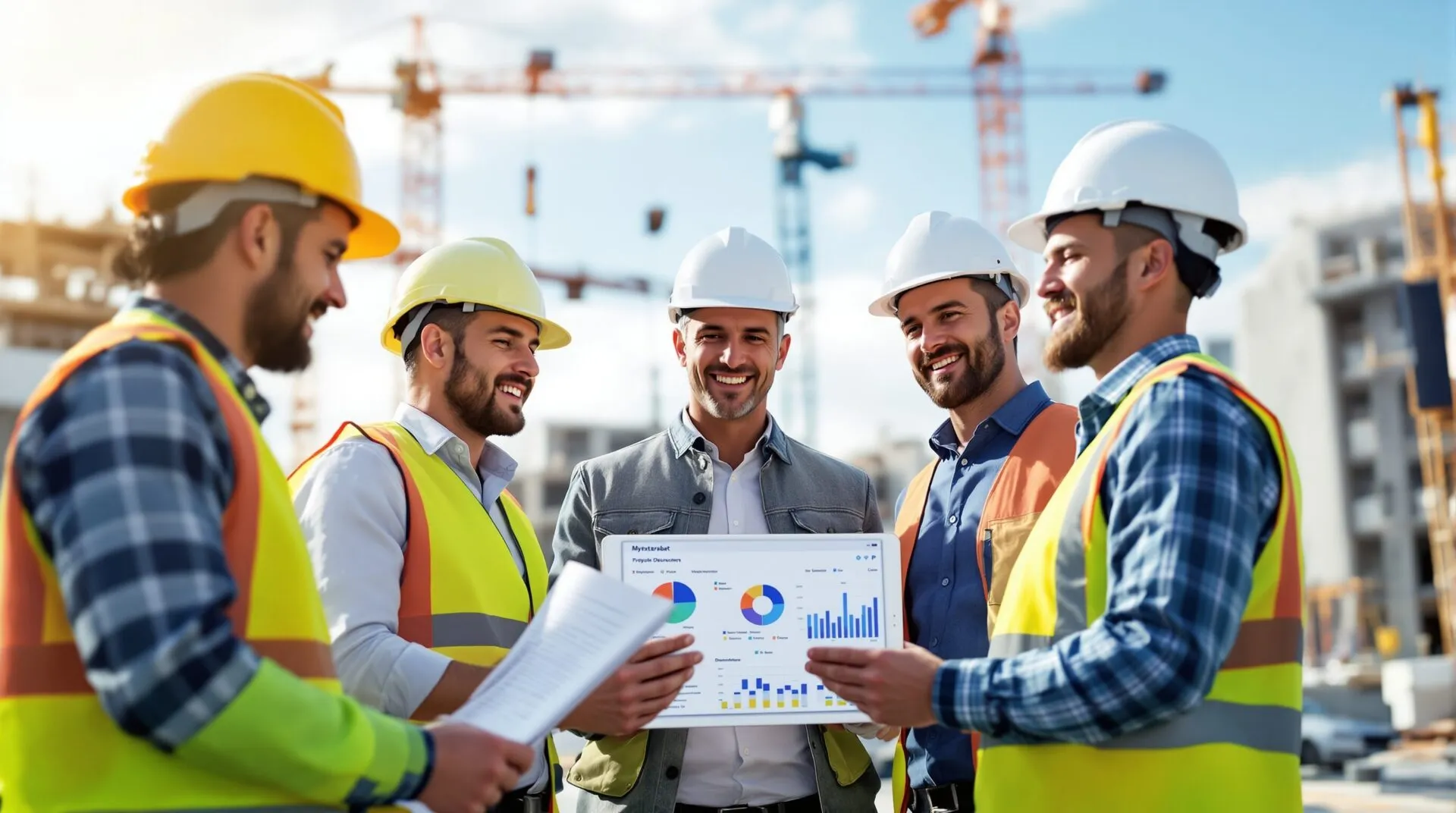 Myextrabat : les 7 avantages pour une gestion efficace dans le BTP
