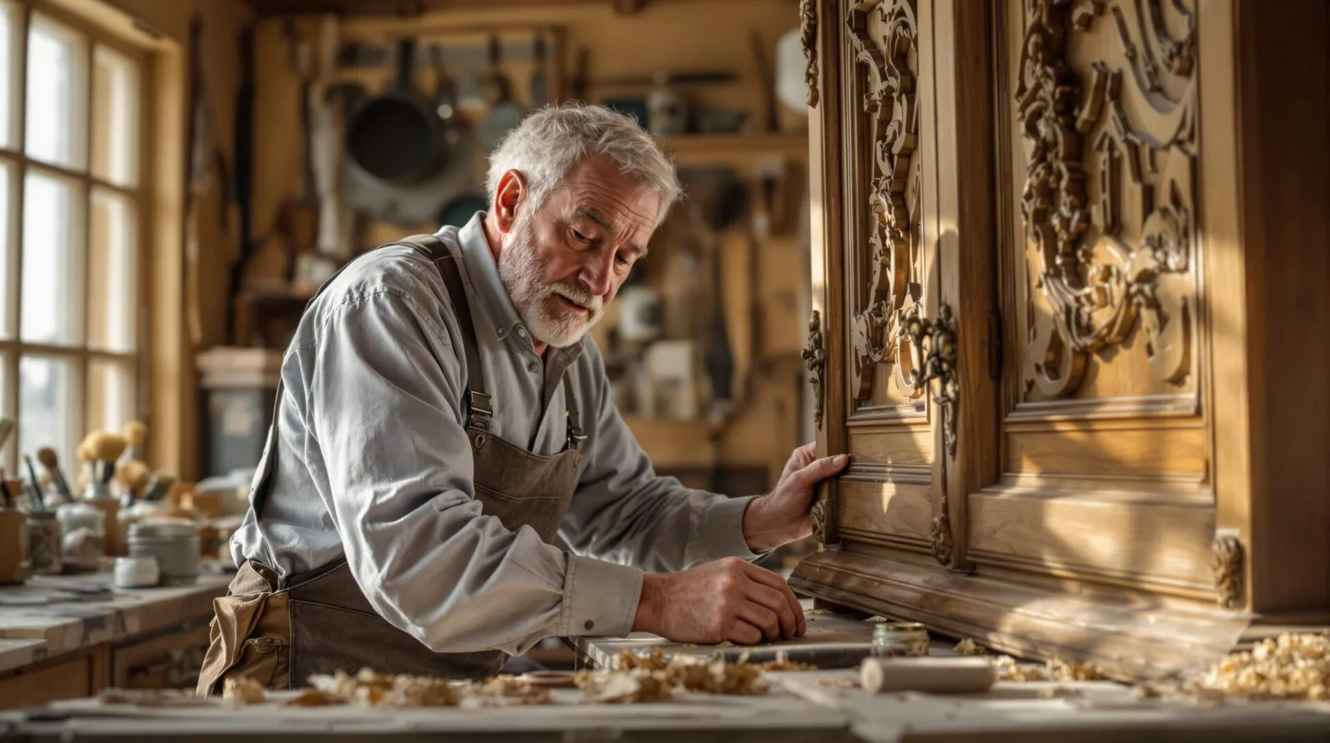 Restaurer un meuble ancien en bois : la méthode pas à pas efficace