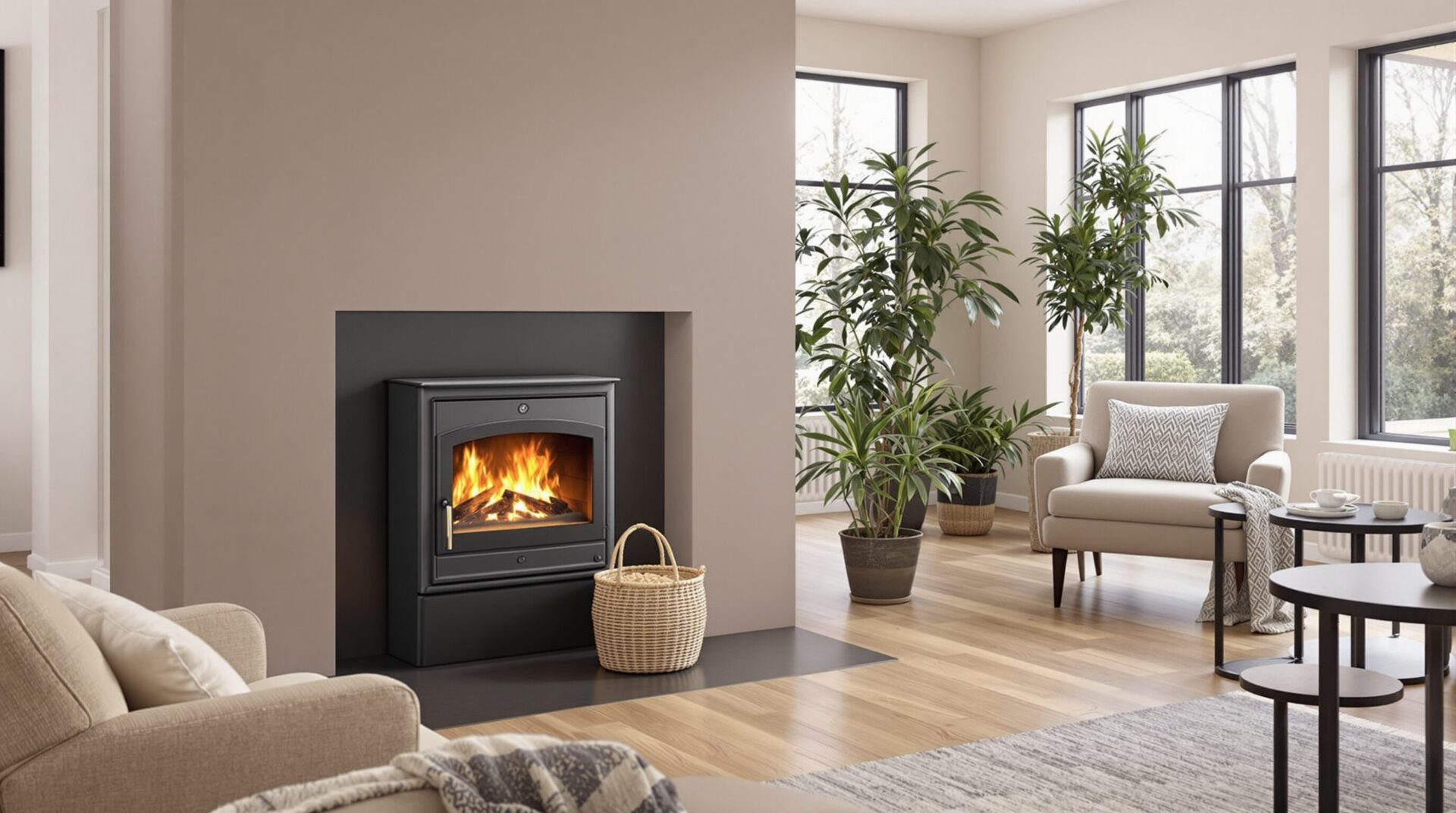 Rénovation et chauffage : l’insert à granulés est-il fait pour vous ?