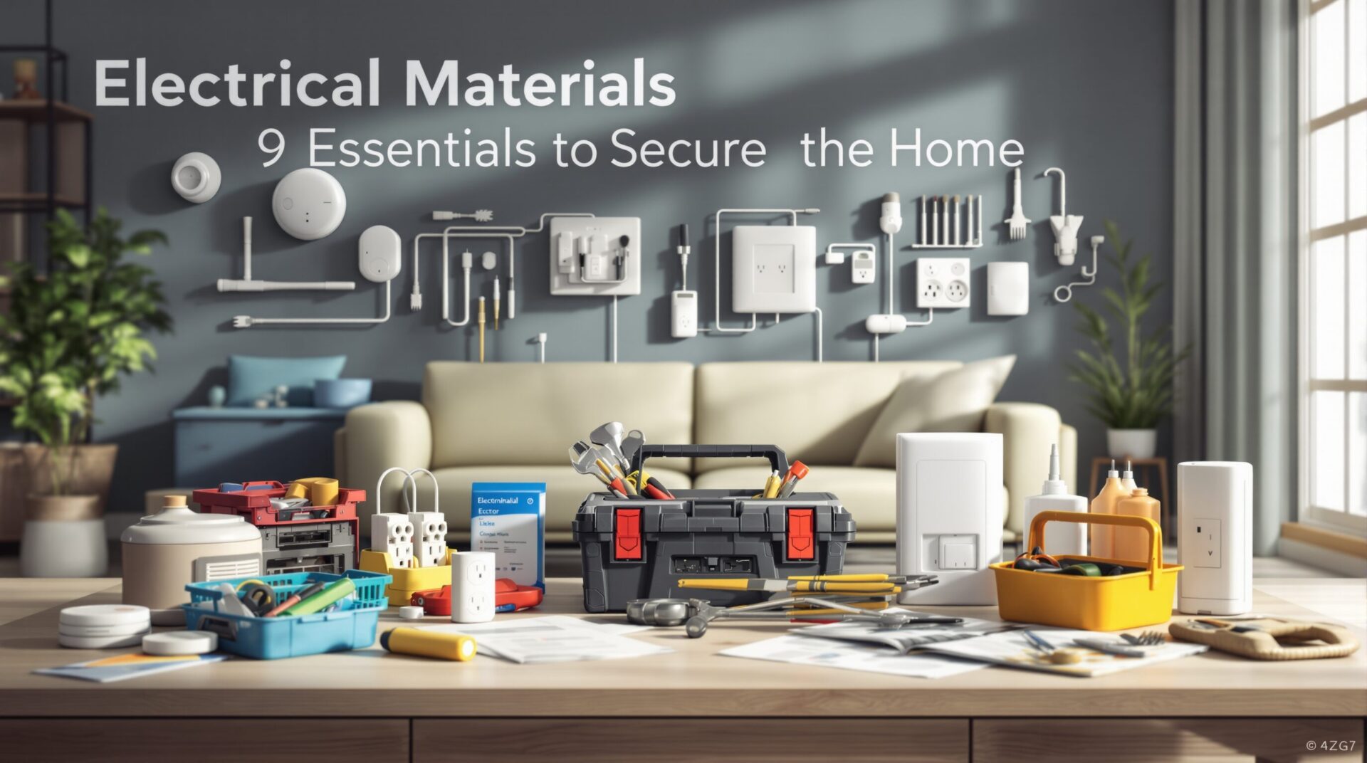 Matériel électrique : les 9 indispensables pour sécuriser la maison