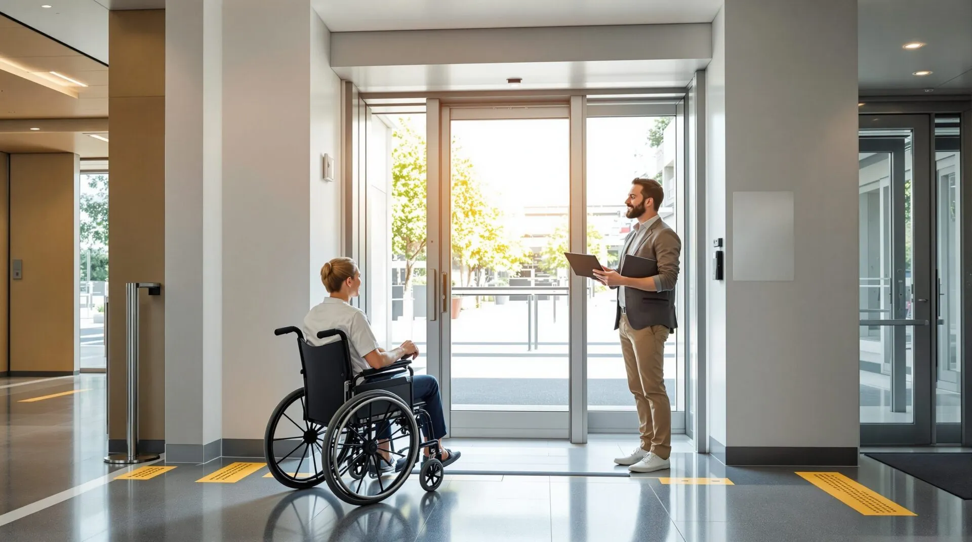 Élévateur PMR : les critères à considérer pour un projet accessible