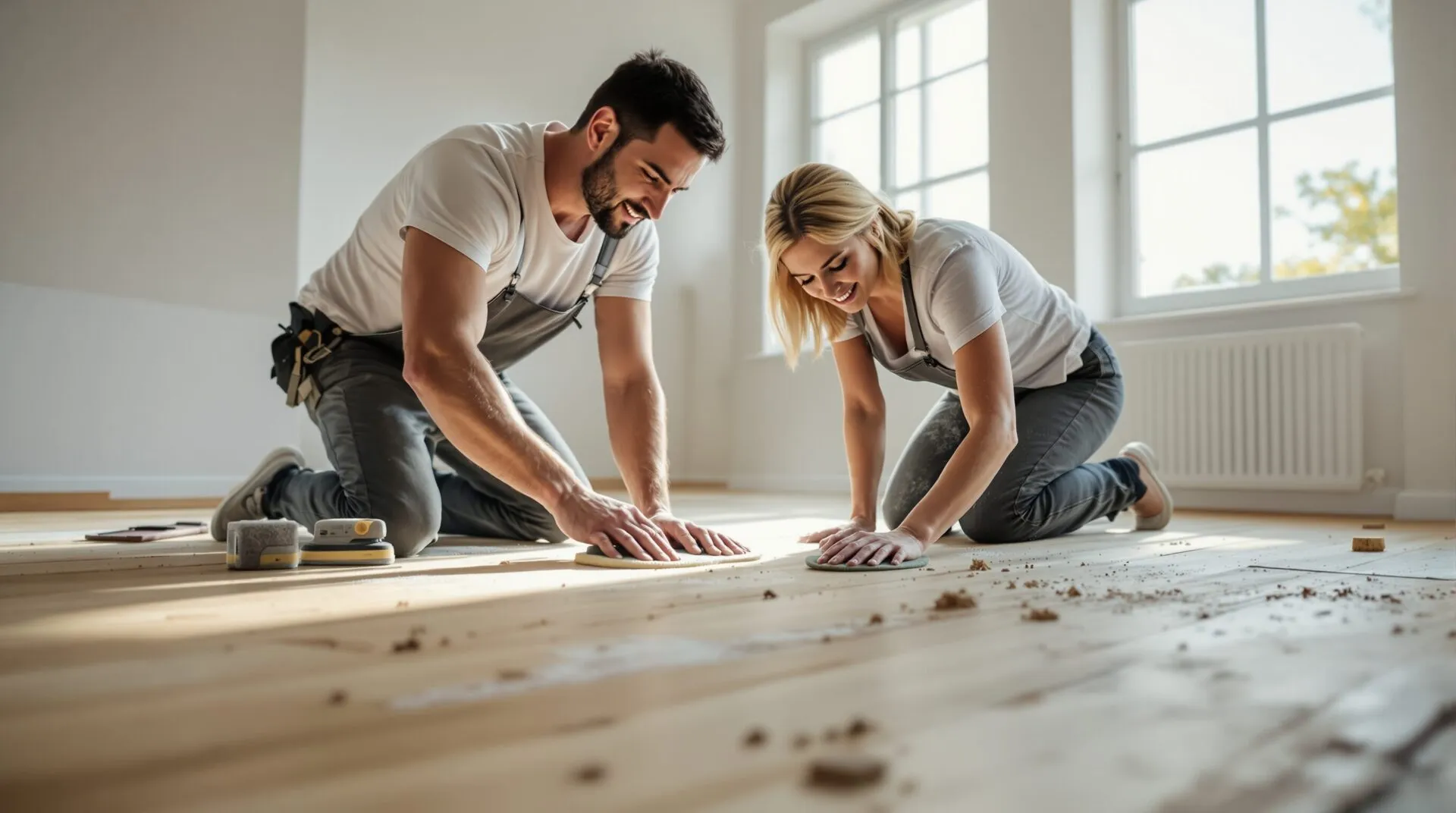 Rénovation plancher bois étage : les étapes pour un résultat durable