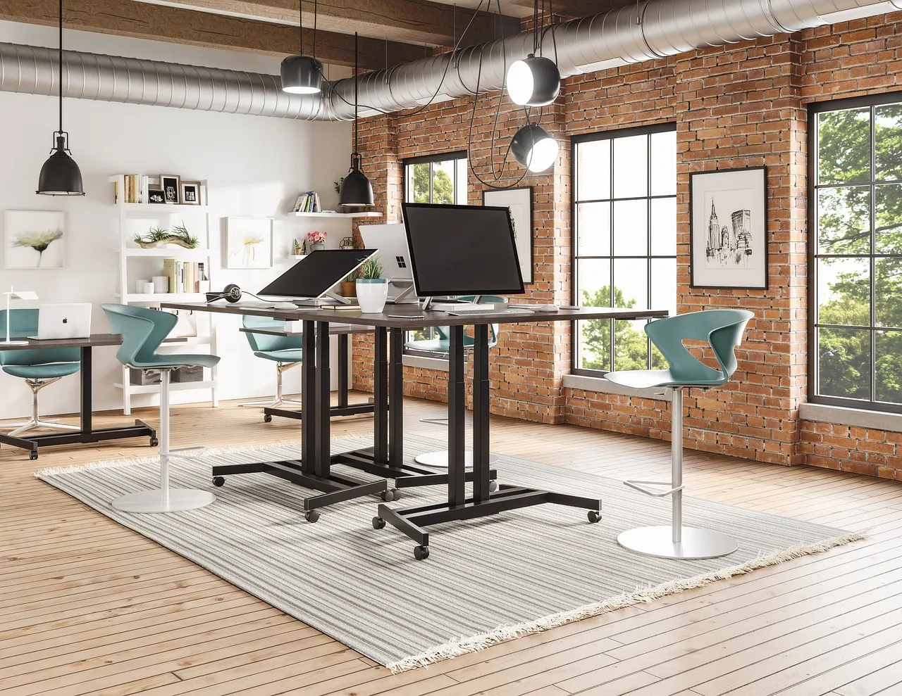 Aménager un espace de travail harmonieux avec du mobilier acoustique