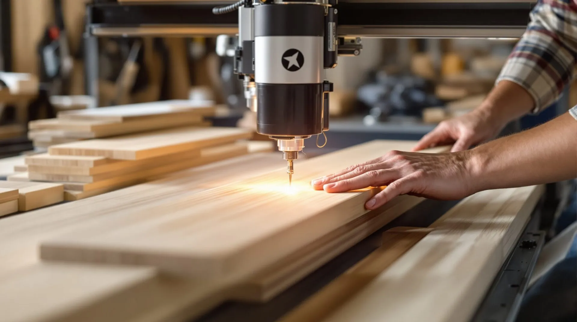 Comment la découpe laser peut simplifier certains travaux à la maison