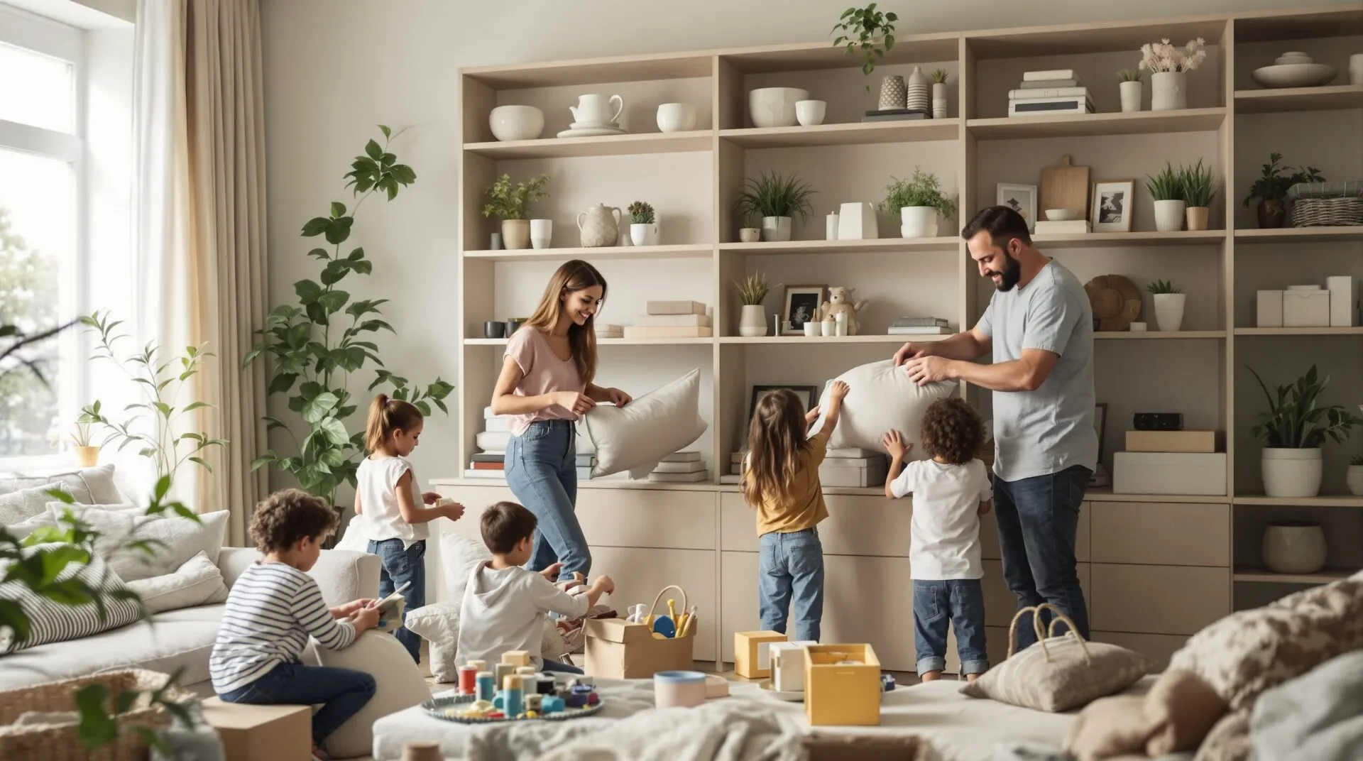 Usage quotidien du logement : les astuces pour optimiser chaque espace