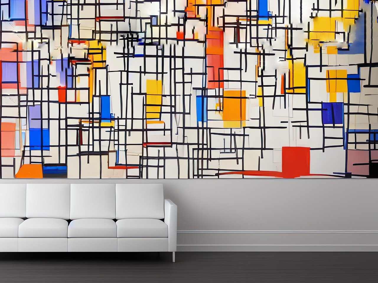 Comment marier une peinture murale originale avec le reste de sa déco ?